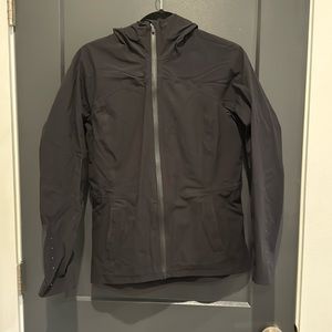 lululemon athletica Charcoal Rain Jacket